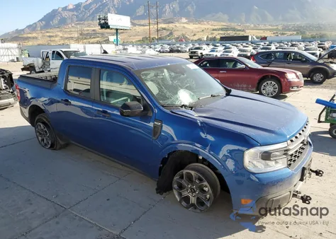 2024 Ford Maverick Xlt from USA, damaged, VIN 3FTTW8H31RRB31458